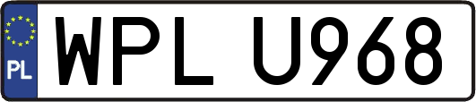 WPLU968