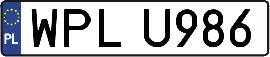 WPLU986