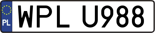 WPLU988
