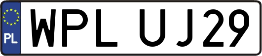 WPLUJ29
