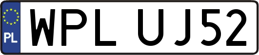 WPLUJ52