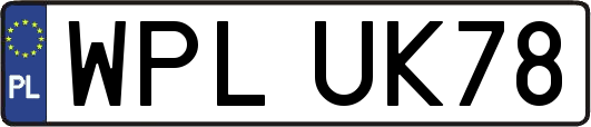 WPLUK78