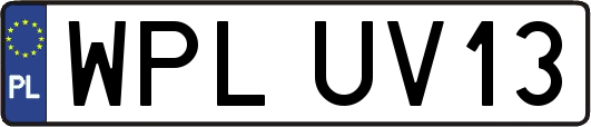 WPLUV13