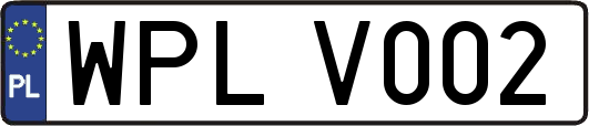 WPLV002