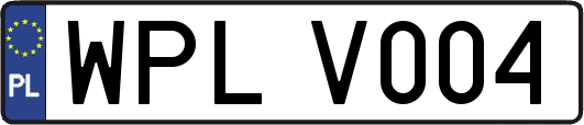 WPLV004