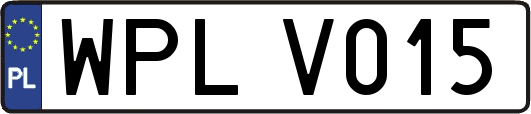 WPLV015