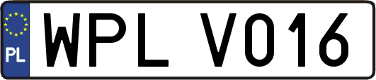 WPLV016