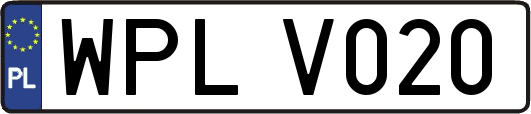 WPLV020