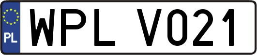 WPLV021