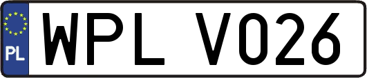 WPLV026
