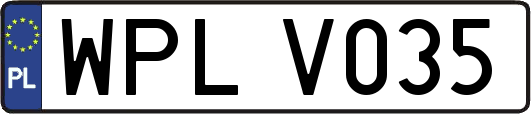 WPLV035