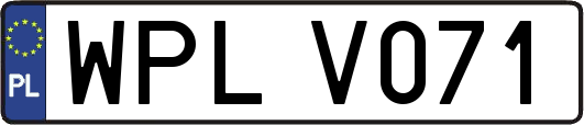 WPLV071