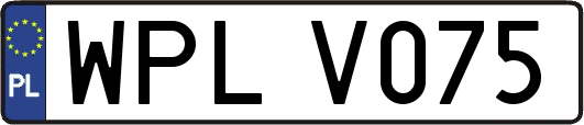 WPLV075