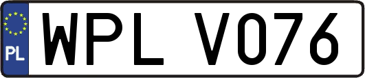 WPLV076