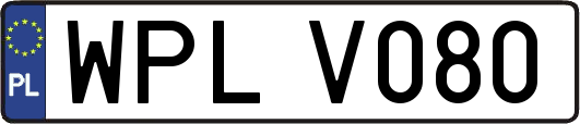 WPLV080