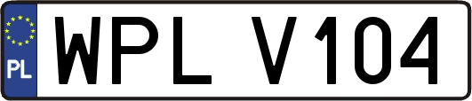 WPLV104
