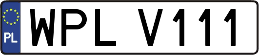 WPLV111