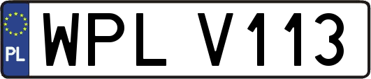 WPLV113