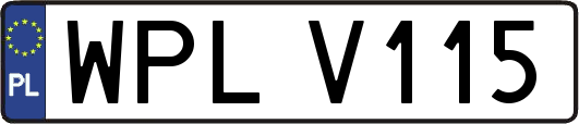 WPLV115