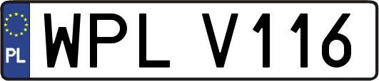 WPLV116
