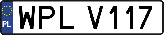 WPLV117
