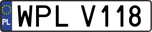 WPLV118