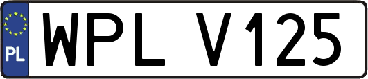 WPLV125