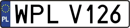 WPLV126