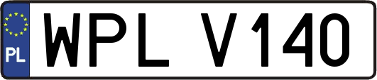 WPLV140