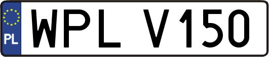 WPLV150