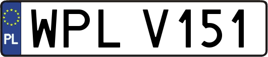 WPLV151