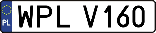 WPLV160