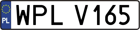 WPLV165