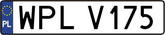 WPLV175