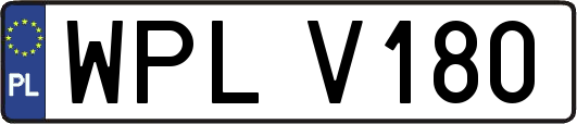 WPLV180
