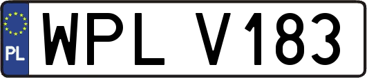 WPLV183