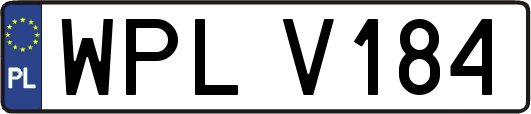 WPLV184