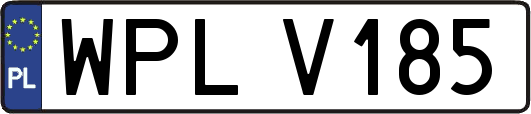 WPLV185