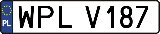 WPLV187