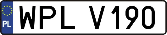 WPLV190