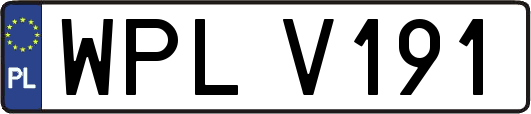 WPLV191