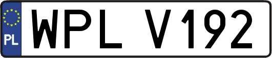 WPLV192