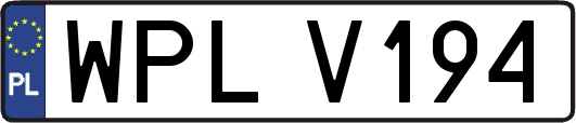 WPLV194