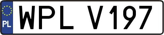 WPLV197