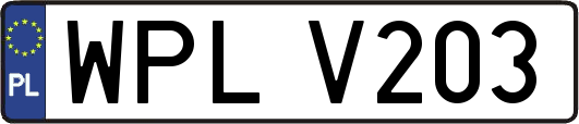 WPLV203