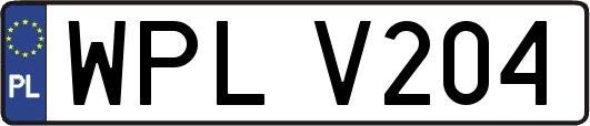 WPLV204