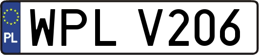 WPLV206