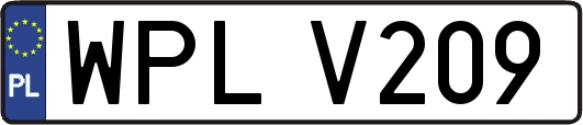 WPLV209