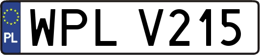 WPLV215