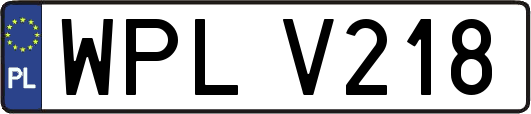 WPLV218